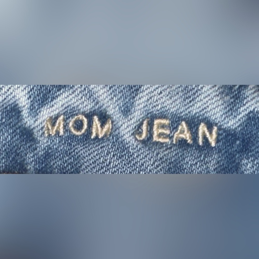 American Eagle Distressed Mom Jean - Picture 2 of 8